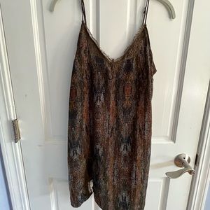 Urban Outfitters Patterned Slip